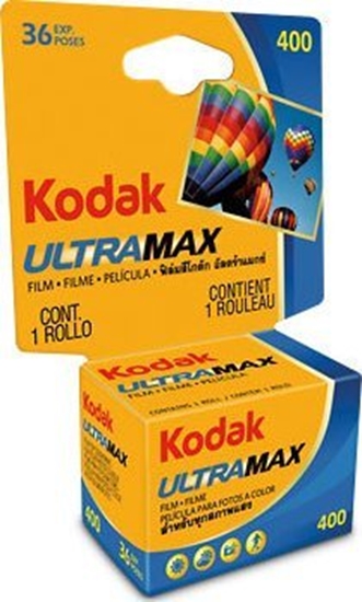 Picture of Kodak 135 Ultramax 400-36x1 Carded