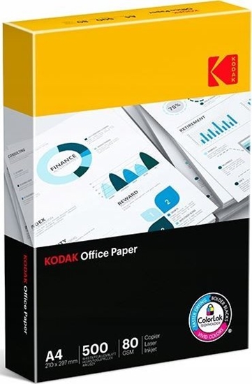 Изображение Kodak Papier ksero Office A4 80g 500 arkuszy