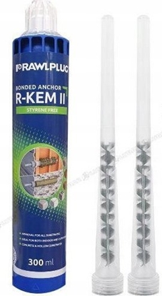 Attēls no Koelner/Rawlplug ywica poliesterowa bez styrenu 300ml wersja zimowa - 10sz - R-KEM-II-300-W
