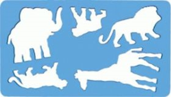 Picture of Koh I Noor Szablony zwierzt Lew