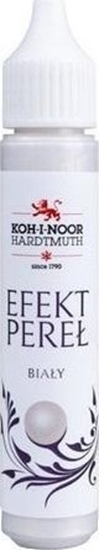 Изображение Koh-i-noor Pisak z efektem perowym biay 30ml