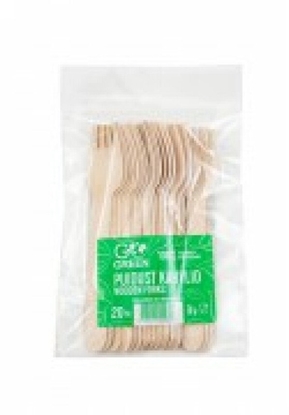 Attēls no Koka daksinas Go Green 20 gab./ 0 07kg 4743115009600