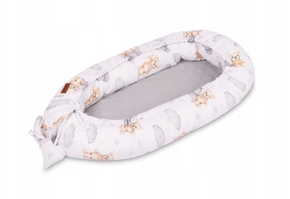 Picture of KOKON MULIN TEDDY SZARY 80x45