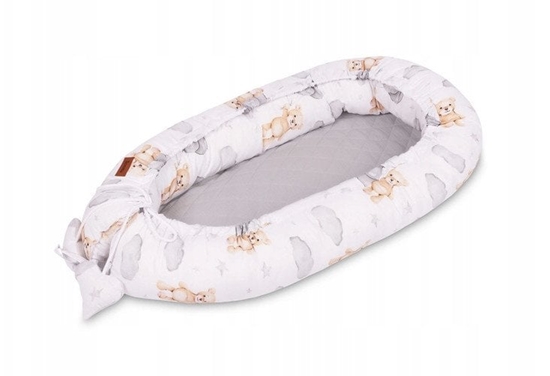 Picture of KOKON MULIN TEDDY SZARY 80x45