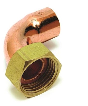 Attēls no Kolano 90 stopni GW lutowana Comap mied CU 22x3/4 E111215001 (DWZ)