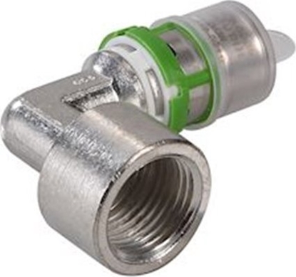 Attēls no Kolano 90 stopni GW zaprasowywane MultiSkin mosidz/cynowany 16x1/2