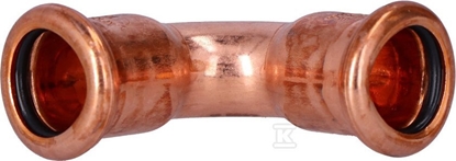 Picture of Kolano 90° Copper - 15 (S)KAN-THERM