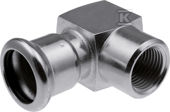 Picture of Kolano 90° krótkie GW Steel - 28 Rp1/2KAN-THERM