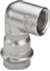 Attēls no Kolano 90° z SC 18 x 1/2 stal szlachetna - nierdze / blyszczacycznik do rur