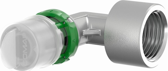 Picture of Kolano GW zaprasowywane MultiSkin mosidz/ocynk 32x1 7090GW321