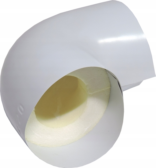 Picture of Kolano K-FLEX® PU z paszczem PVC 20 x 28