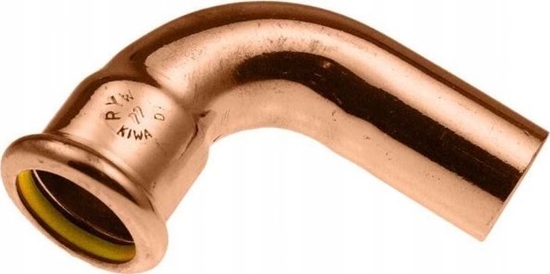 Picture of Kolano nyplowe 90° Copper Gas - 18 (S)KAN-THERM