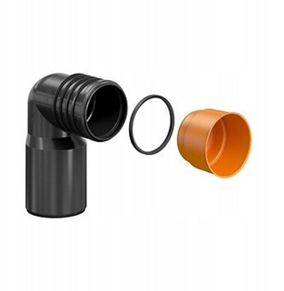 Attēls no KOLANO ODPYWOWE REGULOWANE AQUA SYSTEM 40 50