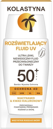 Изображение Milton KOLASTYNA Fluid do twarzy SPF50+ 50 ml