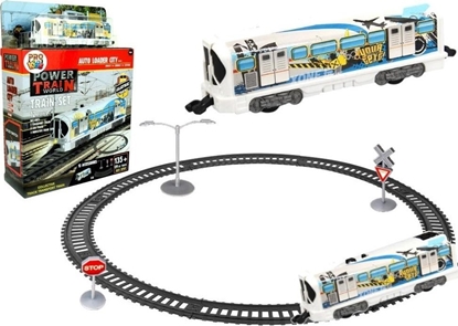 Изображение Kolejka elektryczna 135cm miejska b/o