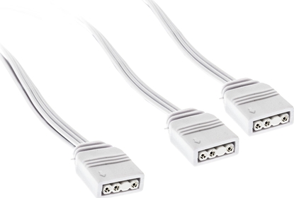 Picture of Kolink ARGB 1-2 Splitterkabel - 30cm, weiß