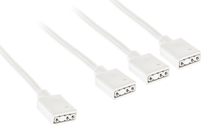 Picture of Kolink ARGB 1-3 Splitterkabel - 30cm, weiß