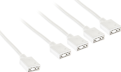 Picture of Kolink ARGB 1-4 Splitterkabel - 30cm, weiß