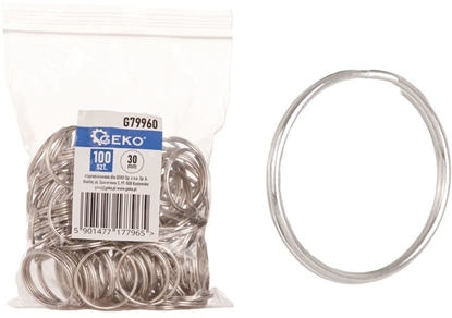 Attēls no Kóko  brelok do kluczy 30mm  100szt (30)