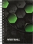Изображение KOLONOTES A5 OPR TW FOOTBALL STK PBH 12/48