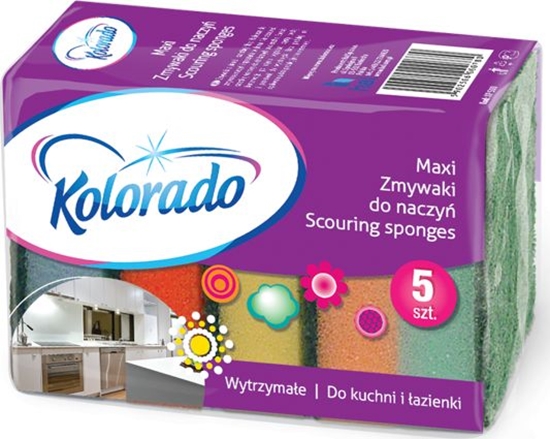Изображение Kolorado Gbki do naczy Maxi 5szt.