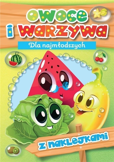 Изображение Kolorowanka - Owoce i Warzywa