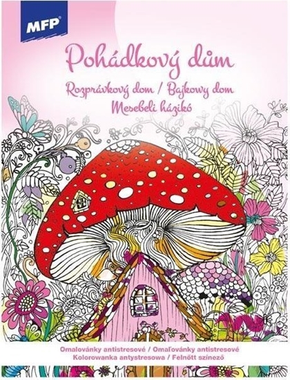 Picture of Kolorowanka antystresowa Bajkowy dom