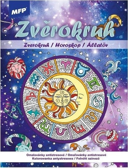 Picture of Kolorowanka antystresowa Horoskop 210x290mm 32s