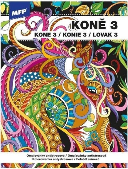 Picture of Kolorowanka antystresowa Konie 3