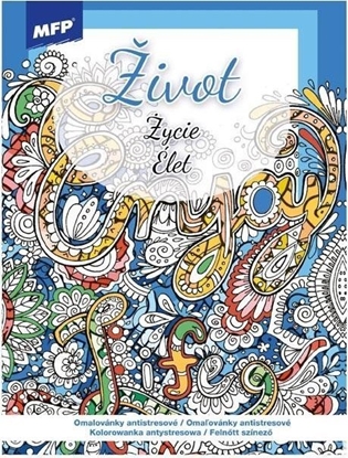 Изображение Kolorowanka antystresowa ycie 210x290mm 32s
