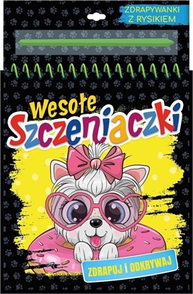 Picture of Kolorowanka wesoe szczeniaczki