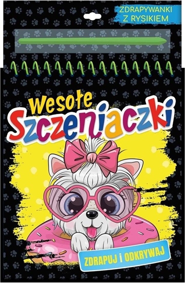 Picture of Kolorowanka wesoe szczeniaczki