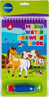 Изображение Kolorowanka wodna 13,7x18,3cm 89972