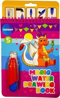 Изображение Kolorowanka wodna 15x20cm 89970