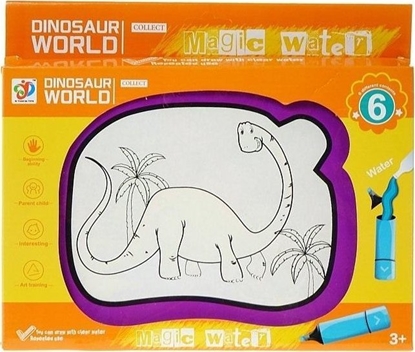 Attēls no Kolorowanka z flamastrem wodnym 6 obrazków