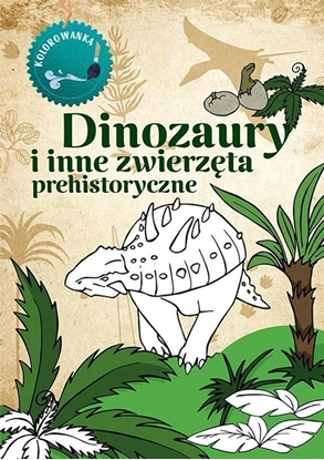 Изображение Kolorowanka. Dinozaury