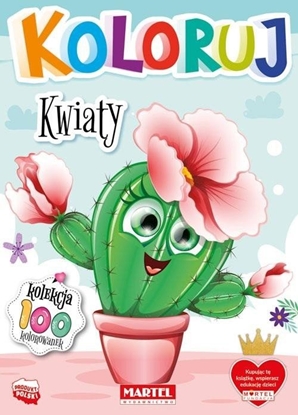 Picture of Martel Koloruj - Kwiaty