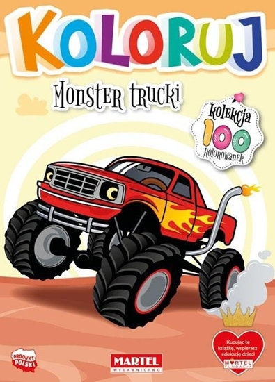 Picture of Martel Koloruj - Monster trucki
