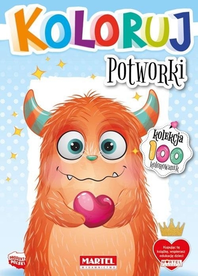 Picture of Martel Koloruj - Potworki