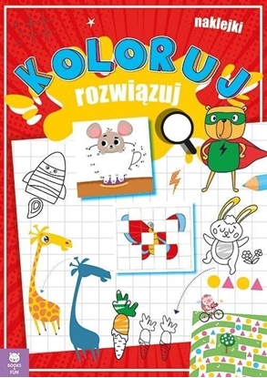 Изображение Koloruj rozwizuj