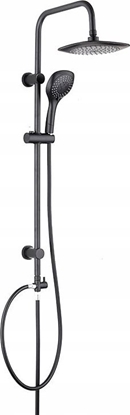 Picture of KOLUMNA PRYSZNICOWA MODE SQUARE BLACK (S)