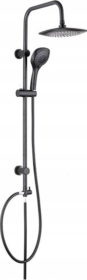 Picture of KOLUMNA PRYSZNICOWA MODE SQUARE BLACK (S)