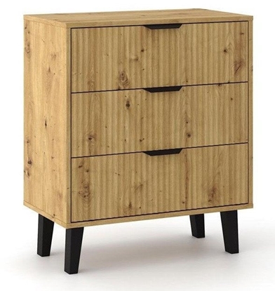 Attēls no Komoda Scandi 3S SLIM DB ARTISAN