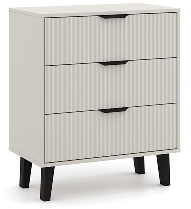 Attēls no Komoda Scandi 3S SLIM KASZMIR BE