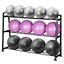 Picture of Komplekts SET OF 13 GYM BALLS YB02 + STR43 RACK HMS