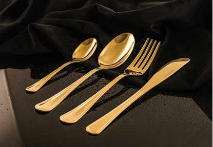 Attēls no KOMPLET 24 SZT. SZTUCÓW DLA 6 OSÓB LUCE ZOTY 0541