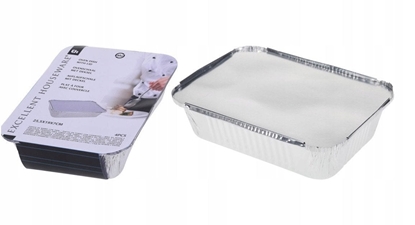 Picture of Komplet 4 foremek do pieczenia z pokryw 5x19x7cm