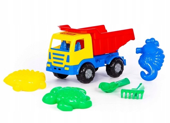 Picture of KOMPLET DO PIASKU AUTO WYWROTKA 30CM MIRAZ2 P10