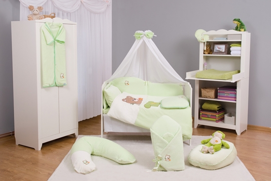 Изображение Komplet pocieli 3-cz. Misiaczki BEARS