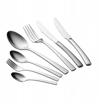Picture of KOMPLET SZTUCÓW 42-ELE DLA 6 OSÓB BYSZCZCE SREBRNE BERLINGER HAUS BH-3045